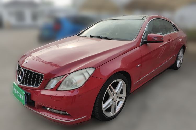 Used Mercedes-Benz E-Class 2011 E 260 CGI Coupe