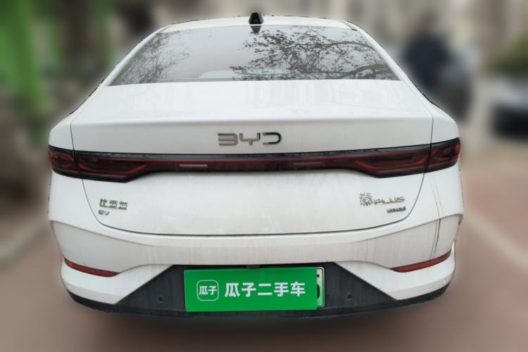Used BYD Qin PLUS 2025 EV Smart Drive Edition 510KM Leading Model
