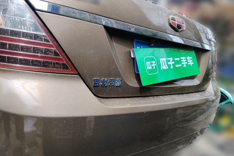 Used Geely Auto Classic Emgrand 2012 Sedan 1.5L Manual Standard Model Rear