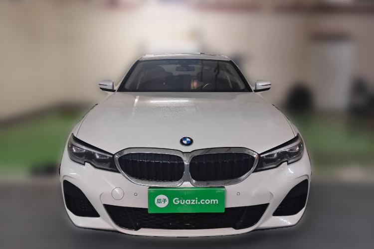 Used BMW 3 Series 2022 325Li M Sport Package Front