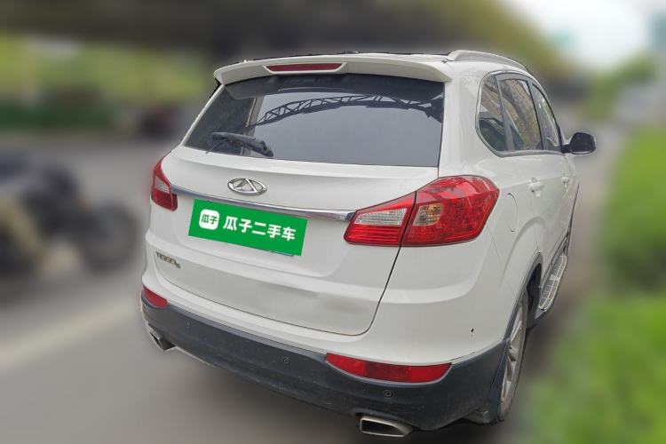Used Chery Tiggo 5 2014 2.0L CVT Family Deluxe Edition Rear Right 45 Deg