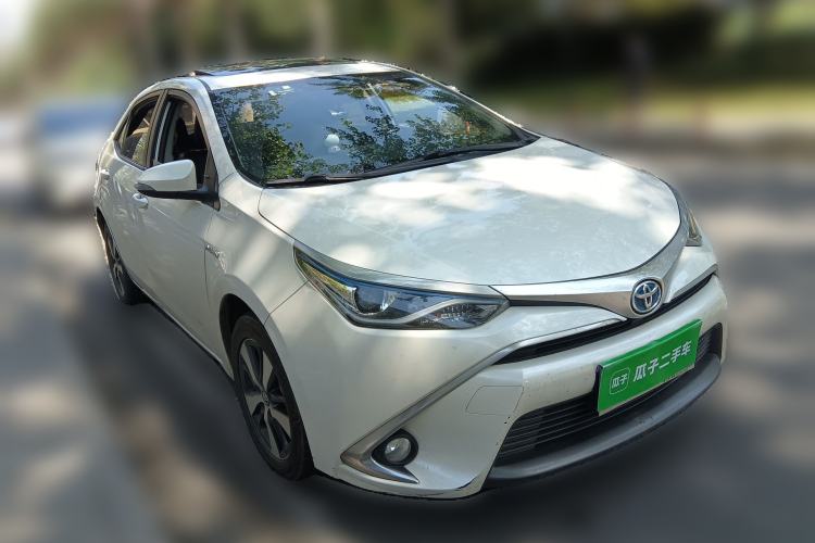 Used Toyota Levin 2018 Dual-Engine 1.8H GS-V E-CVT Prestige Version China V Standard