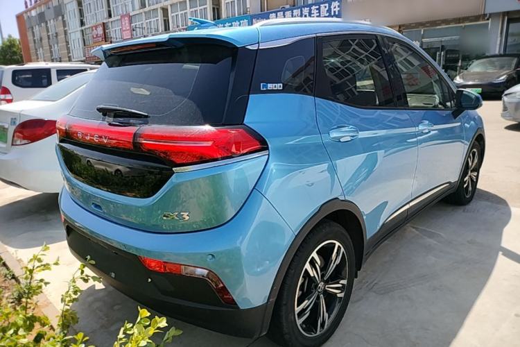 Used BAIC Beijing EX3 2019 R600 Strong Wind Edition