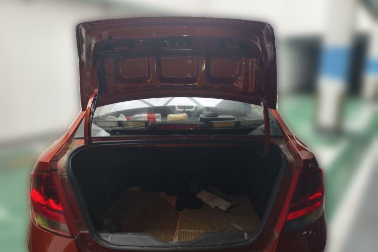 Used Chevrolet Sail 2013 Sedan 1.2L Manual Fashionable Happiness Edition