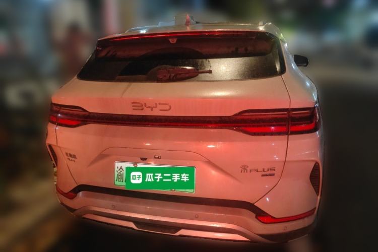 Used BYD Song PLUS New Energy 2025 DM-i Intelligent Driving 112KM Prestige Model
