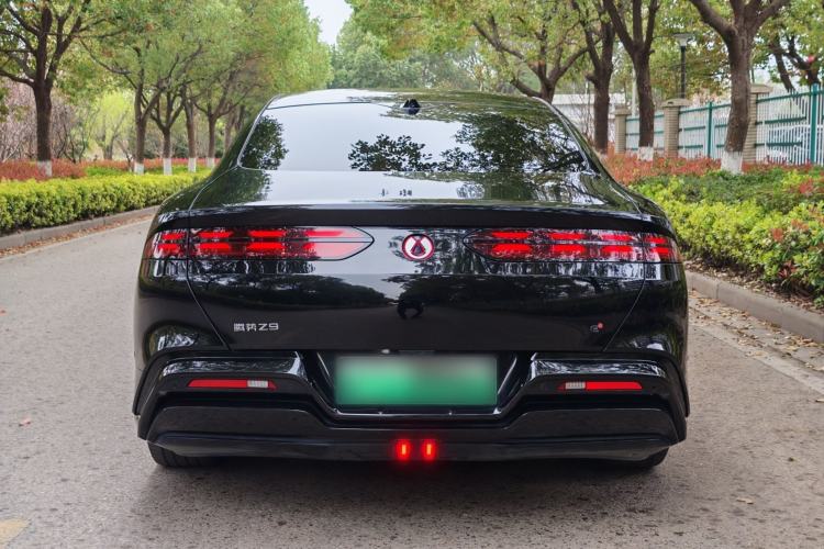 Used Denza Z9 2024 1100 km Four-Wheel Drive Max Version
