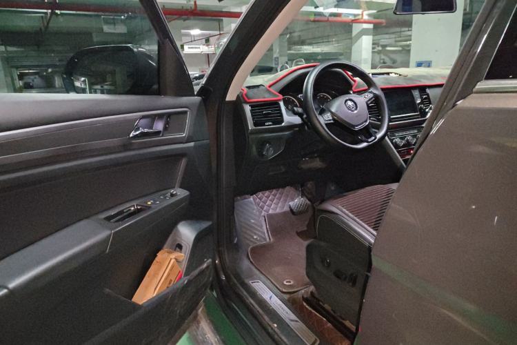 Used Volkswagen Teramont 2017 380TSI Four-Wheel Drive Luxury Edition