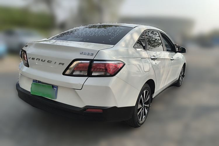Used Venucia D60 2019 100 000 Glory 1.6L Entry Manual ChenShang Edition China VI Rear Right 45 Deg