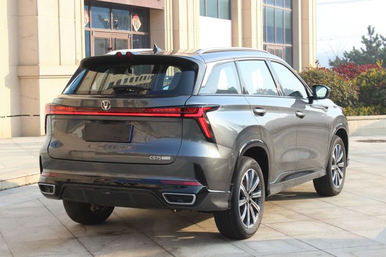 Used Changan CS75 PLUS 2026 Model, Smart Champion Edition 1.5T New Blue Whale Smart Navigation Version
