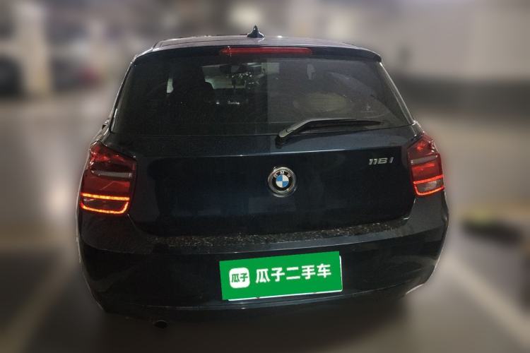 Used BMW 1 Series 2013 Revised 116i Leading Edition Rear