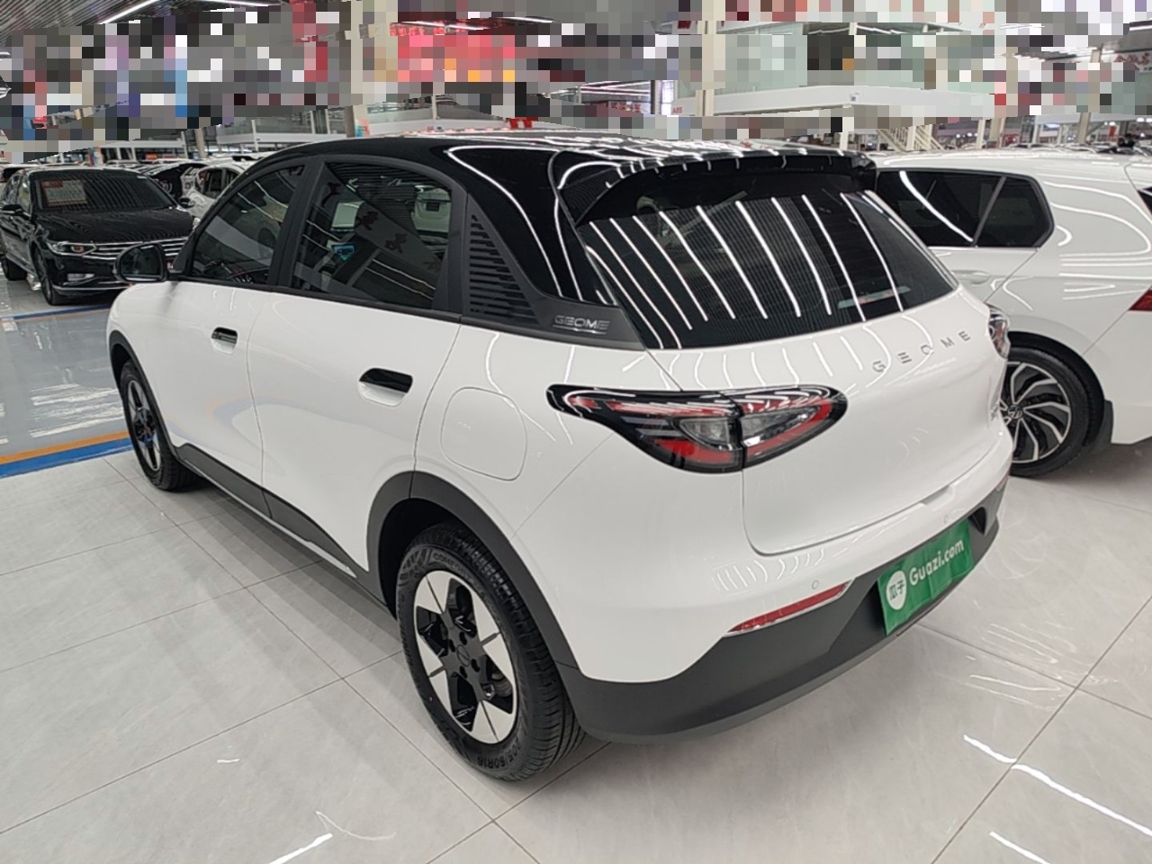 Geely Galaxy Geome 2025 310km Dream Edition — снимка 4
