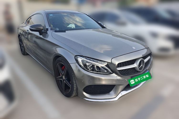 Used Mercedes-Benz C-Class 2016 C 200 Coupe