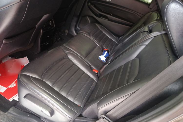 Used Ford Edge 2016 EcoBoost 245 Two-Wheel-Drive Titanium 7-Seater Left Rear Seat