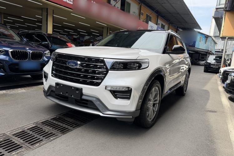 Used Ford Explorer 2020 EcoBoost 285 Four-Wheel Drive Trend Edition 6 Seats