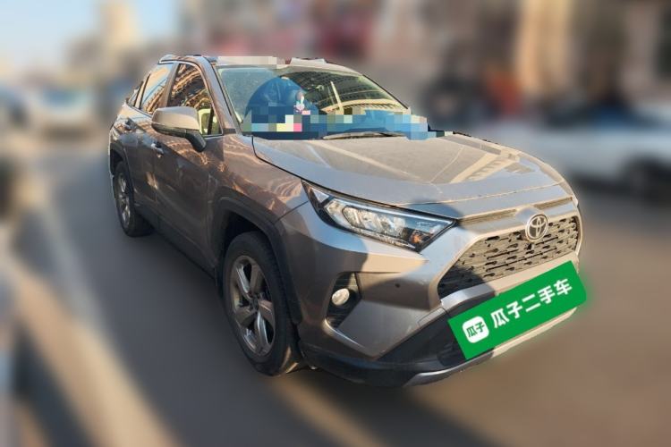 Used Toyota RAV4 2020 2.0L CVT Two-Wheel Drive Fashion Edition