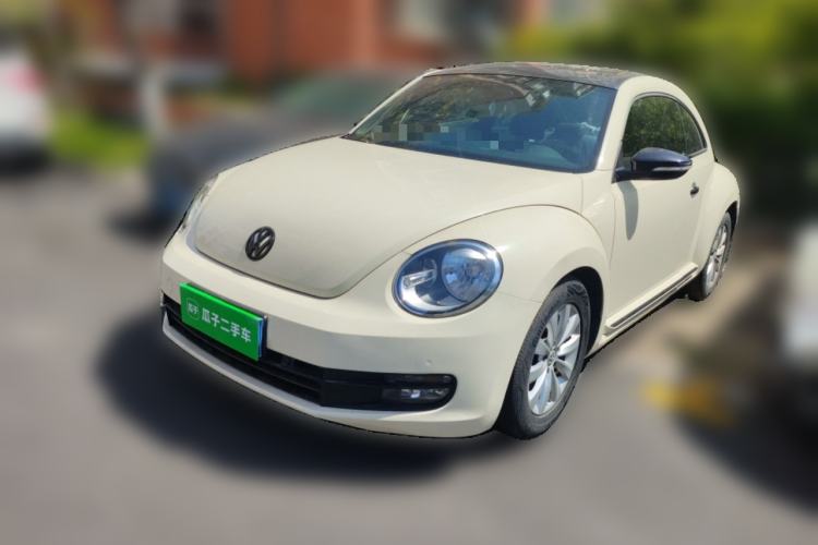 Used Volkswagen Beetle 2013 1.4 TSI Comfort Model
