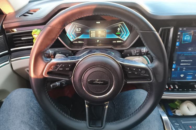 Used Zotye T700 2017 1.8T Dual-Clutch Prestige Model