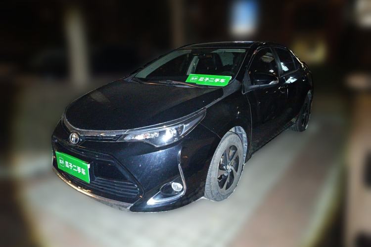 Used Toyota Levin 2017 Revised 185T CVT Elite Edition China V Standard