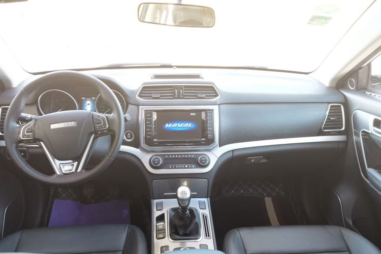 Used Haval H6 Coupe 2016 Blue Label Diesel 2.0T Manual Two-Wheel Drive Urban Model China IV Standard