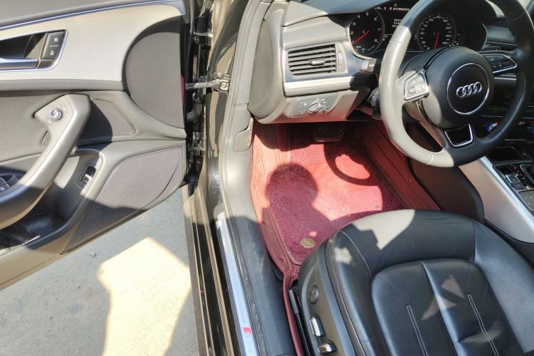 Used Audi A6L 2018 30th Anniversary Edition 35 TFSI Sport Edition Driver Seat