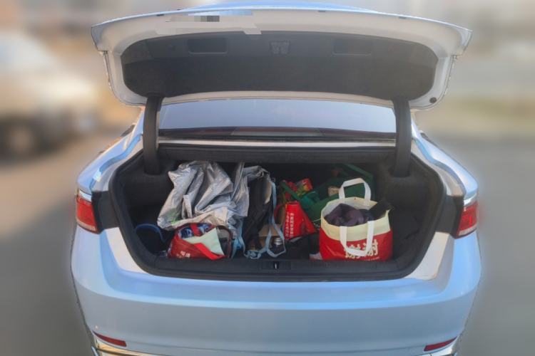 Used Geely Auto Emgrand GT New Energy 2018 1.5T PHEV Yaoxiang Edition Trunk