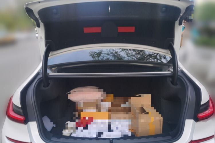 Used BMW 3 Series 2021 Facelifted 320Li M Sport Package Trunk