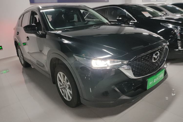 Used Mazda CX-5 2024 2.0L Automatic Two-Wheel Drive Comfort Version Front Right 45 Deg