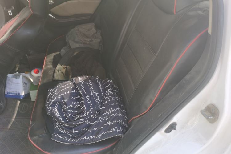 Used GAC Trumpchi GA3S Vision 2014 1.6L Manual Elite Edition Left Rear Seat