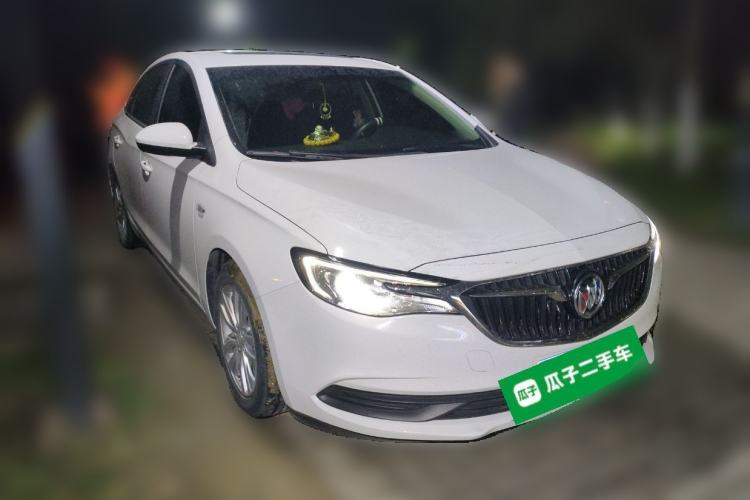 Used Buick GT 2021 Revised Version Flagship 1.5L Automatic Elite Edition Front Right 45 Deg