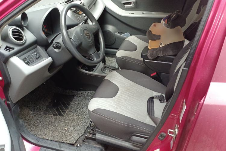 Used Suzuki Alto 2013 1.0L Automatic Luxury Model Left Front Seat