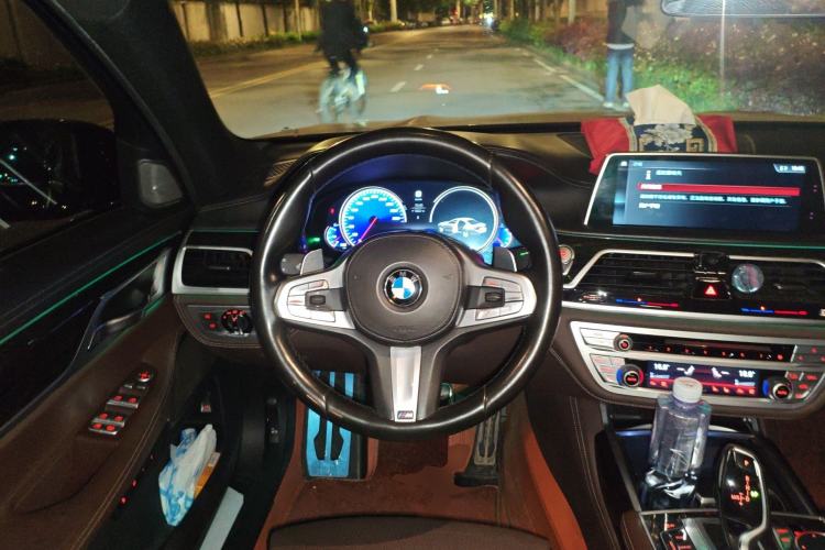 Used BMW 7 Series 2018 730Li Luxury Edition M Sport Package