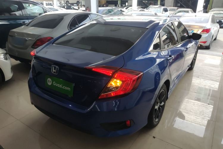 Used Honda Civic 2019 220TURBO CVT Dynamic Edition China VI