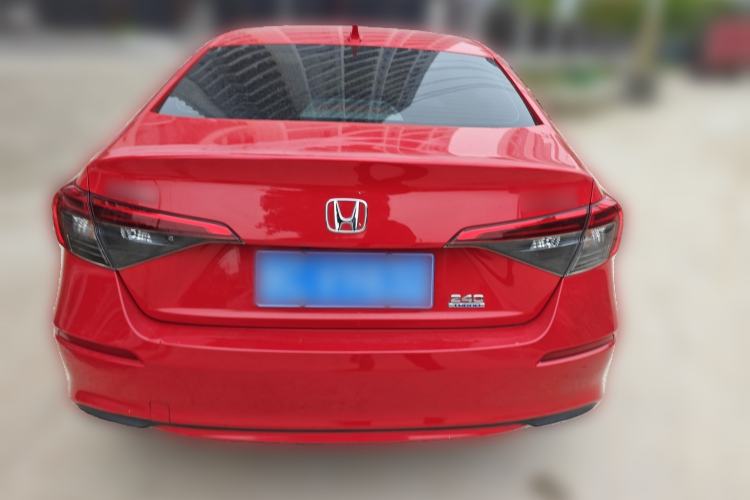 Used Honda Civic 2022 240TURBO CVT Dynamic Edition Rear