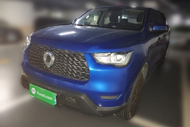 Used Great Wall Poer 2021 2.0T Commercial Version Automatic Diesel Two-Wheel Drive Elite Trim with Long Bed – GW4D20M