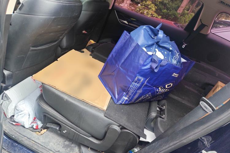 Used BYD Song MAX 2019 1.5T Automatic Smart Connect Ruiyi Sunroof Model 7 Seats China VI Standard