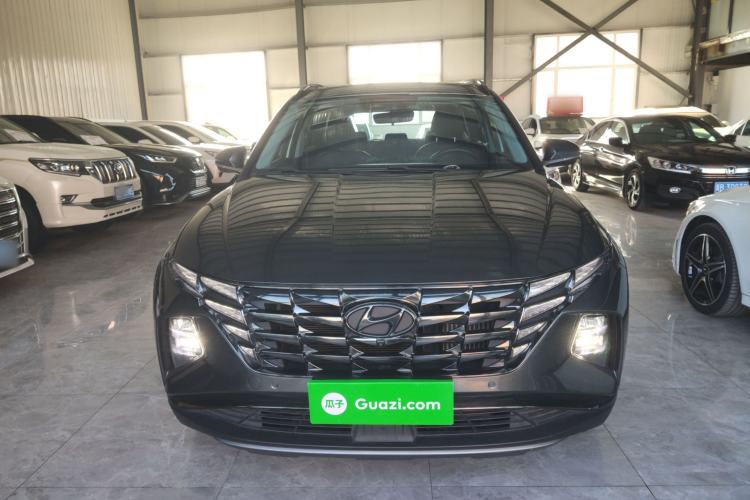 Used Hyundai Tucson 2021 Tucson L 1.5T DCT TOP Flagship Edition