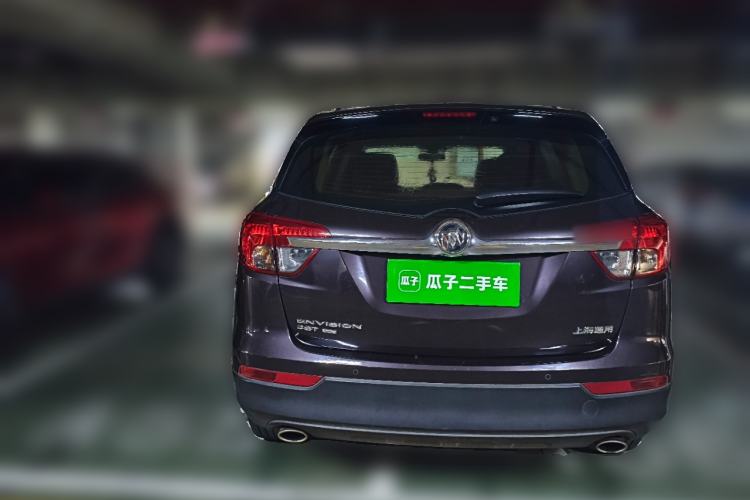 Used Buick Envision 2016 28T Four-Wheel Drive Elite Version Rear