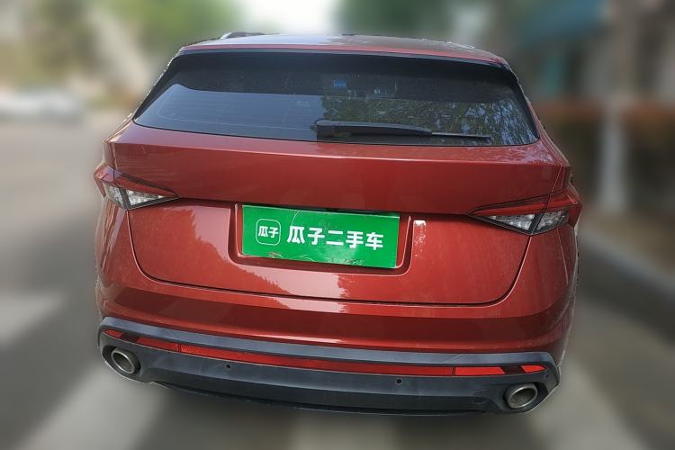 Used Skoda Kodiaq GT 2019 TSI330 Two-Wheel-Drive Luxury Edition China V Standard