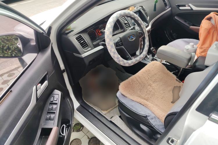 Used Geely Auto Vision 2017 1.5L Automatic Happiness Edition