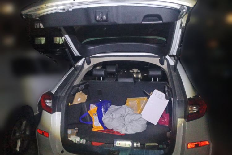 Used Honda Avancier 2017 240TURBO Two-Wheel Drive Elite Edition Trunk