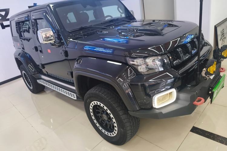 Used BAIC Off-Road BJ40 2020 2.0T Automatic Four-Wheel Drive Urban Hunter Edition Chivalrous Type
