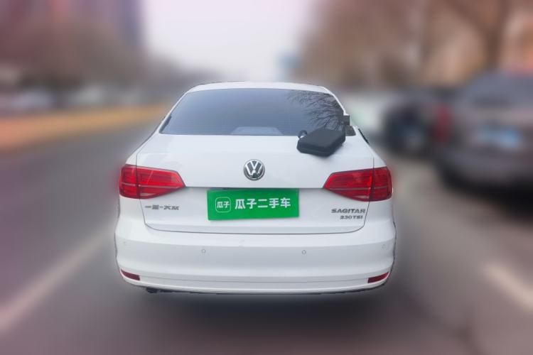 Used Volkswagen Sagitar 2015 230TSI Automatic Comfort Version Rear