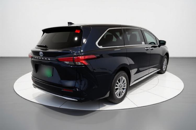 Used Toyota SIENNA 2021 2.5L Hybrid Comfort Edition Exterior 5