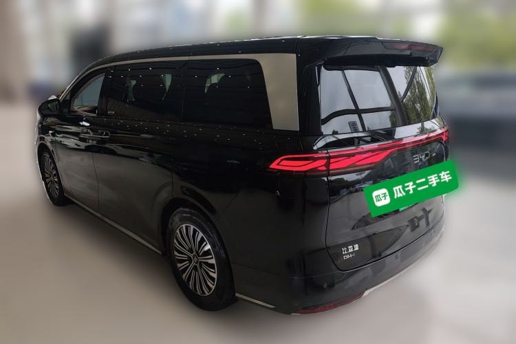 Used BYD Xia 2025 DM-i 1.5T 180km Excellence Model Rear Left 45 Deg