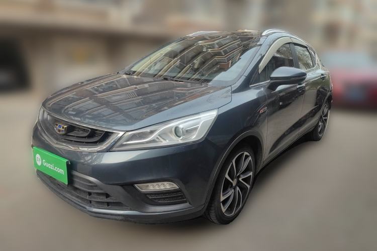 Used Geely Auto Emgrand GS 2016 Elegant Edition 1.3T Automatic ZhenShang Model