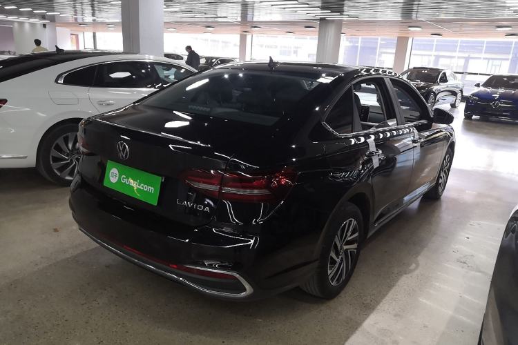 Used Volkswagen Lavida 2024 1.5L Automatic 5 Million Edition Rear Right 45 Deg