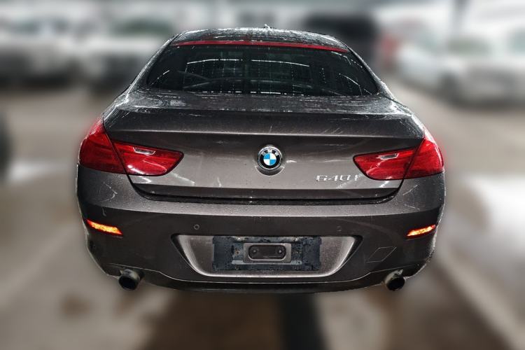 Used BMW 6 Series 2012 640i Gran Coupe Rear