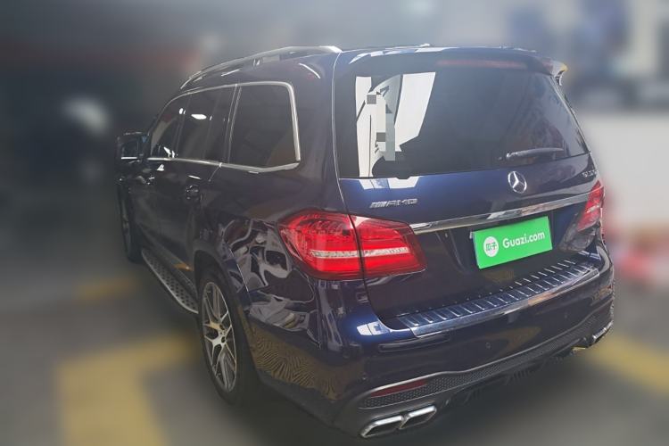 Used Mercedes-Benz GLS AMG 2016 AMG GLS 63 4MATIC Rear Left 45 Deg