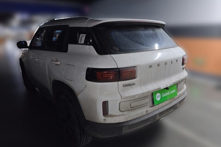 Used Geely Auto icon 2020 1.5TD i6 BSG