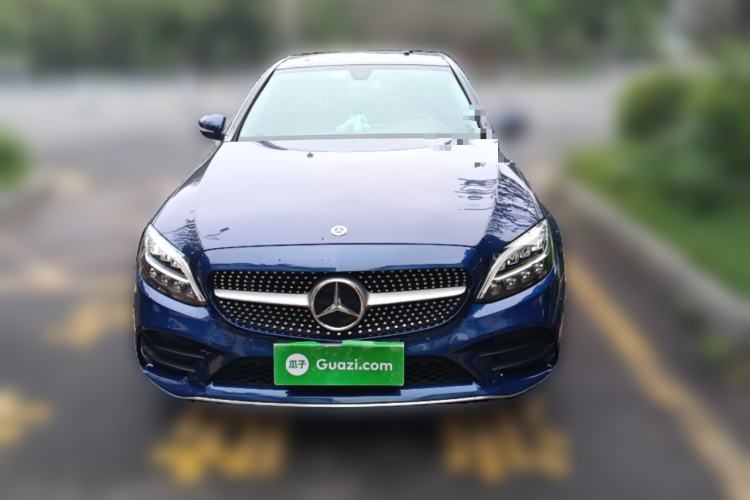 Used Mercedes-Benz C-Class 2019 C 260 L Sport Edition Front